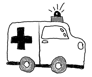 the ambulance 